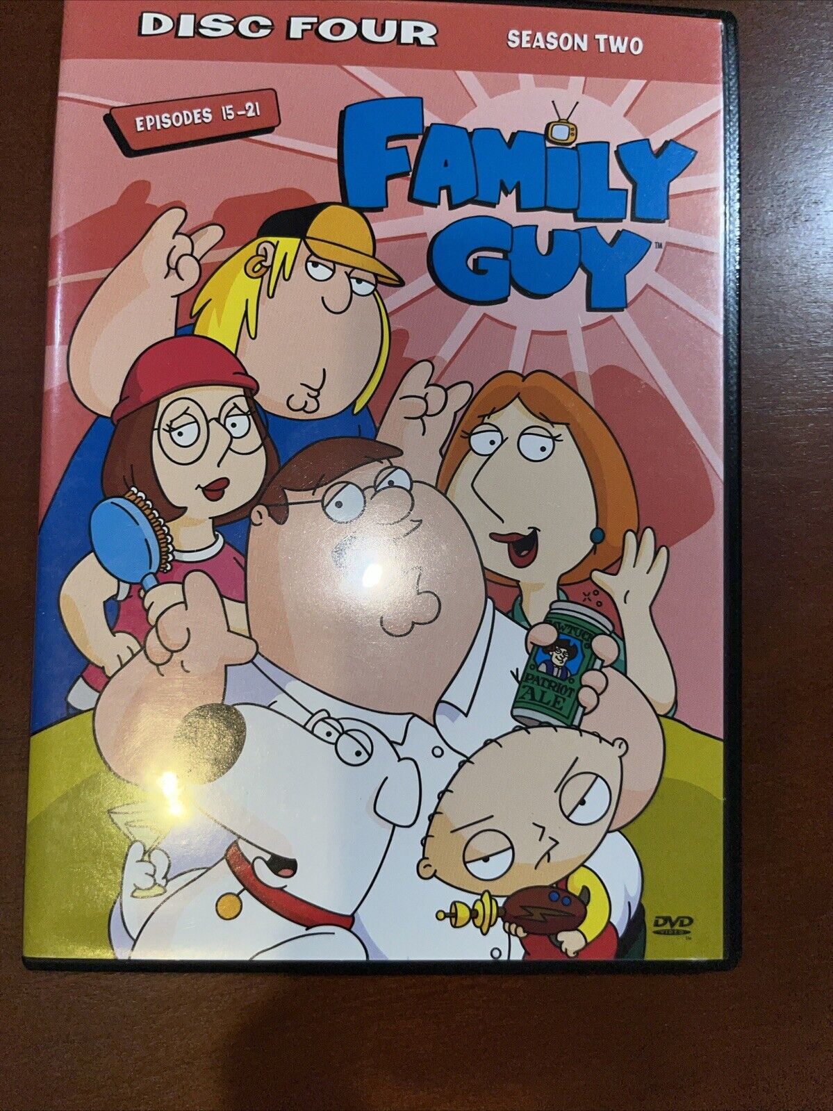 Family Guy Volume 1: Seasons 1 & 2 (DVD, 1999) Tested
