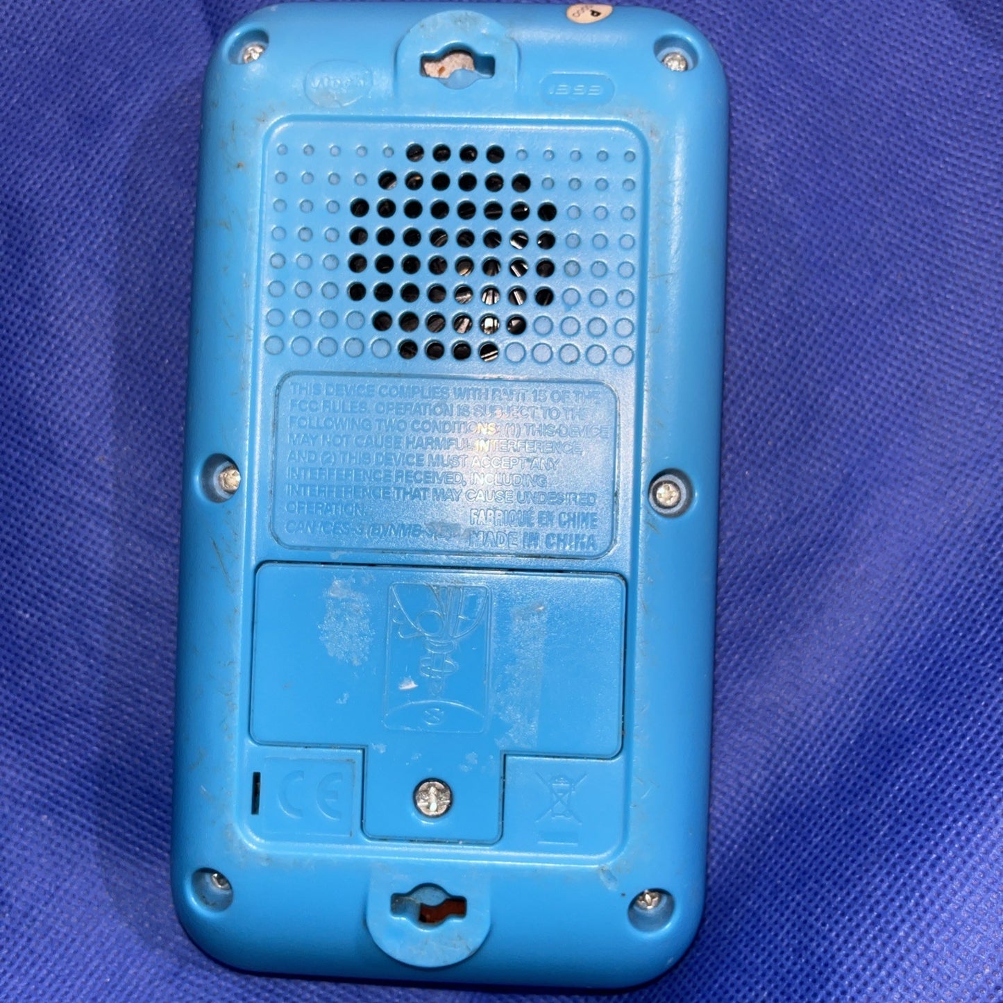 VTech Call and Chat Learning Phone 10 Games & Learning Apps WORKS! 