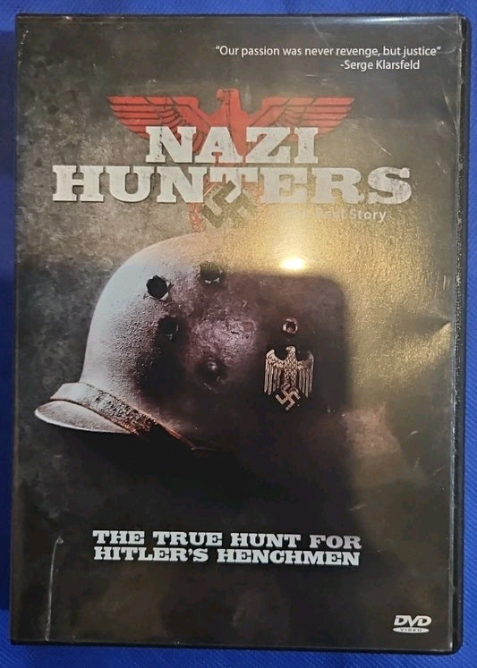 Nazi Hunters: Real Story (DVD) Part 1 &2. Tested
