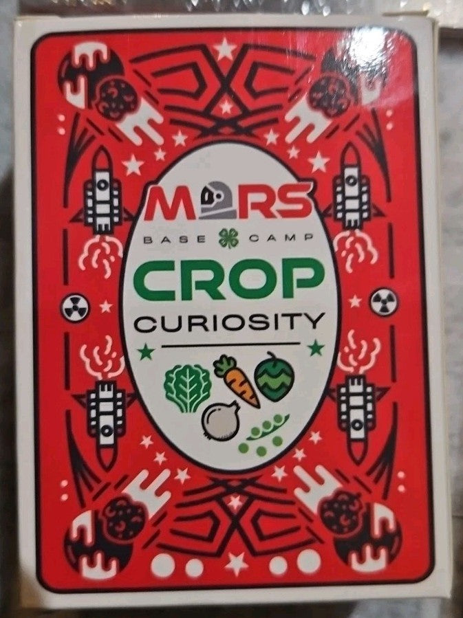 Mars Base Camp 4-H STEM Challenge Rover Build And Game Kit