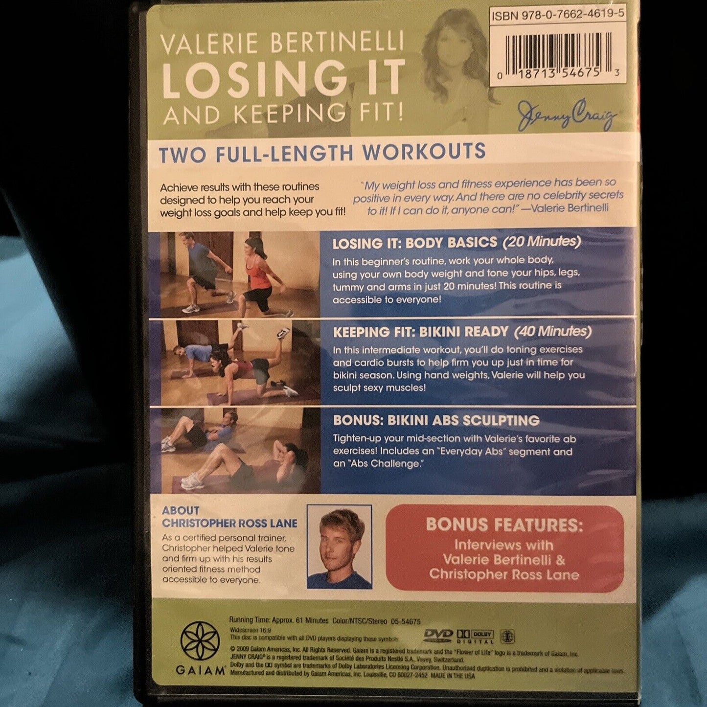 Valerie Bertinelli: Losing It and Keeping Fit (DVD, 2009)