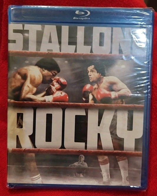 Rocky (Blu-ray, 1976) No Digital Download. New Sealed