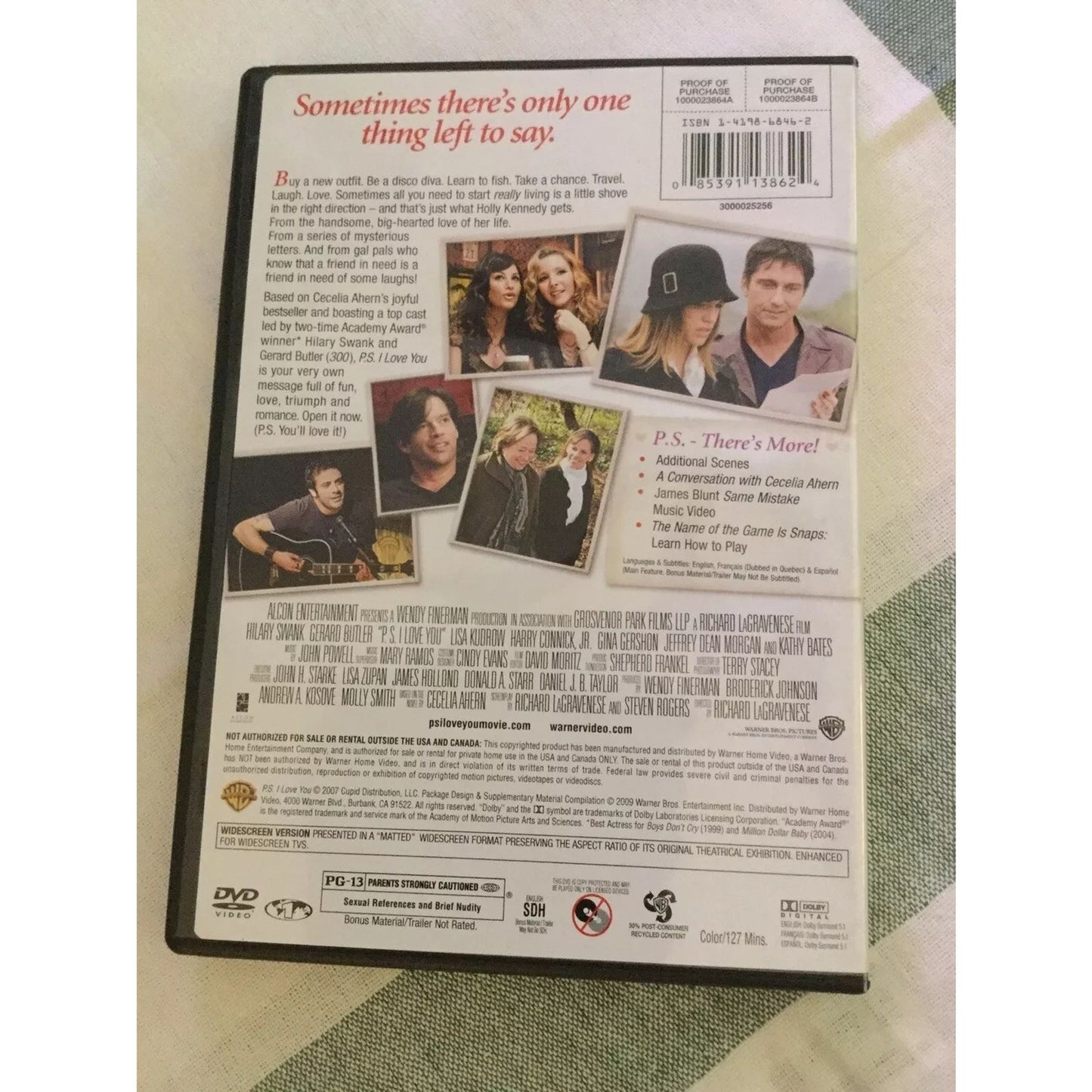 P.S. I Love You (DVD) Brand New
