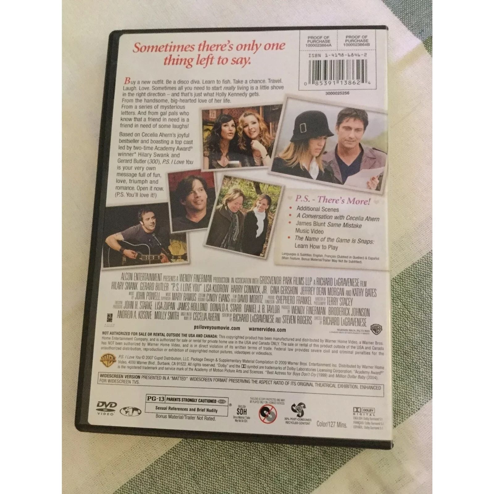 P.S. I Love You (DVD) Brand New