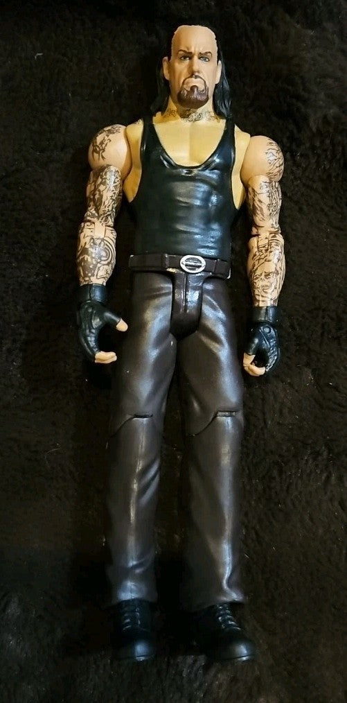 The Undertaker Leather Breaches WWE 2011 Mattel Action Figure 7.5 Inch Deadman B