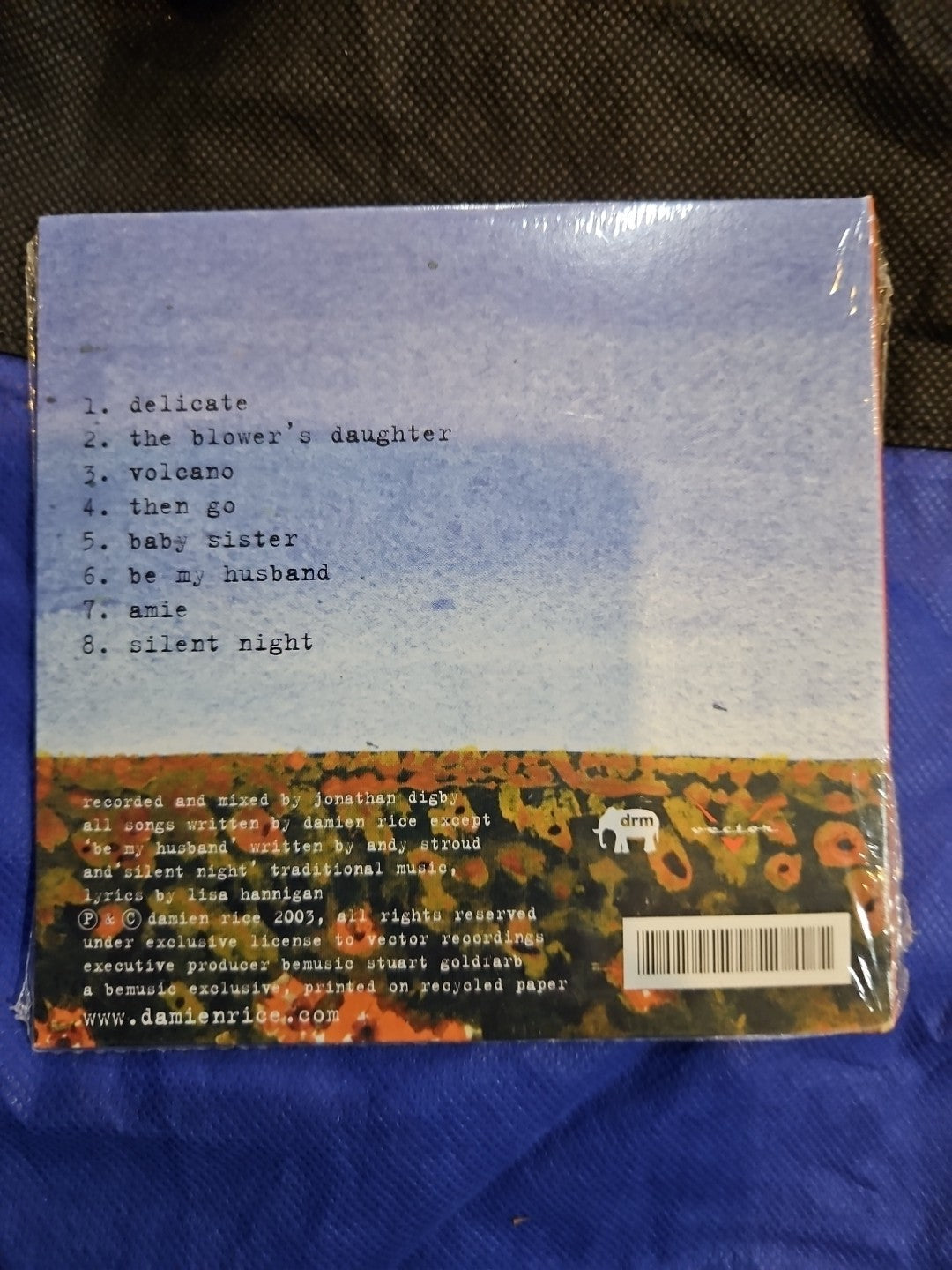 Live from the Union Chapel by Damien Rice (CD, 2008)