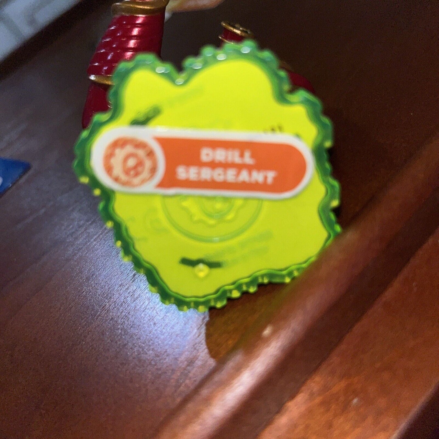 Skylanders Drill Sergeant With Stickers And Cards ￼