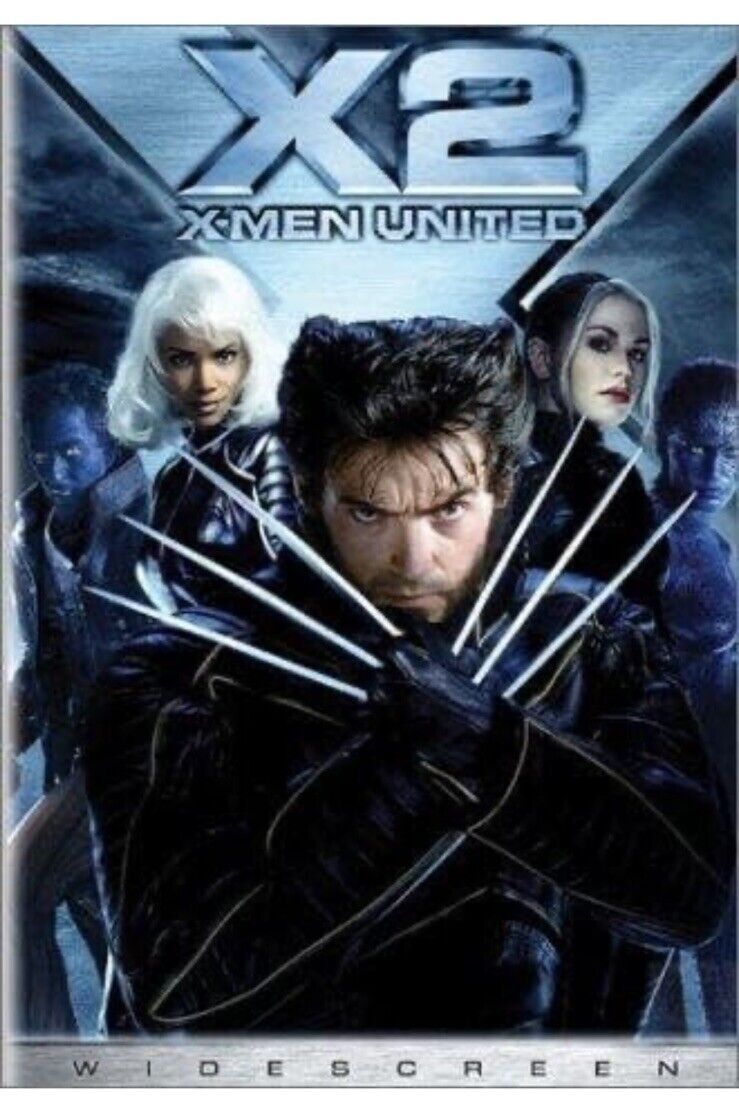 X2: X-Men United X-Men 2 [DVD, 2003] Hugh Jackman