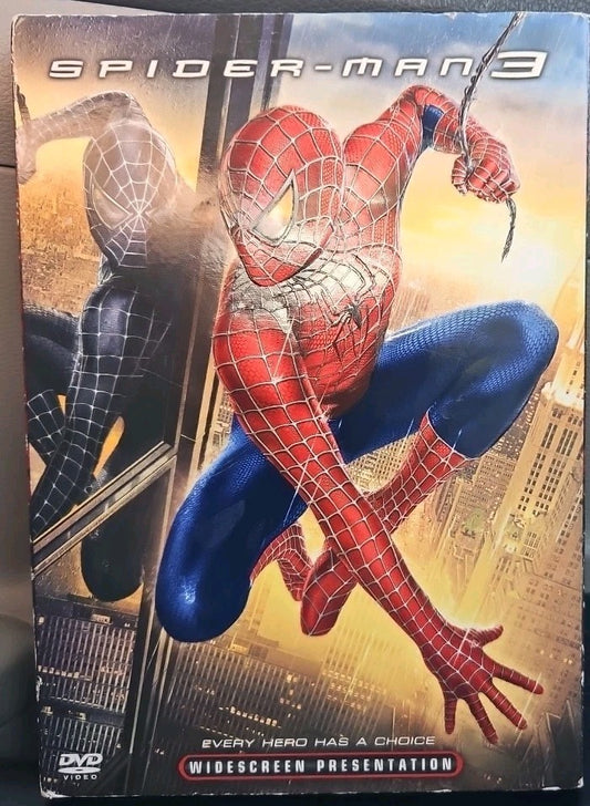 Spider-Man 3 (DVD, 2007) Sealed. 
