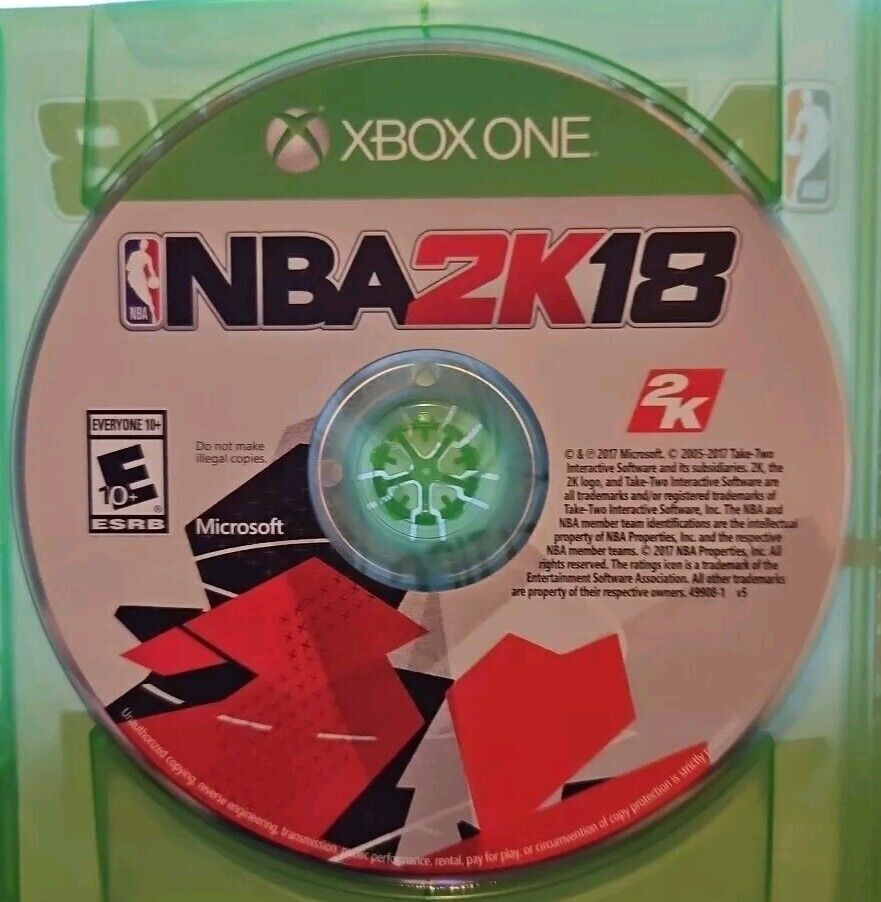 NBA 2K18 - Microsoft Xbox One - Tested. Resealed