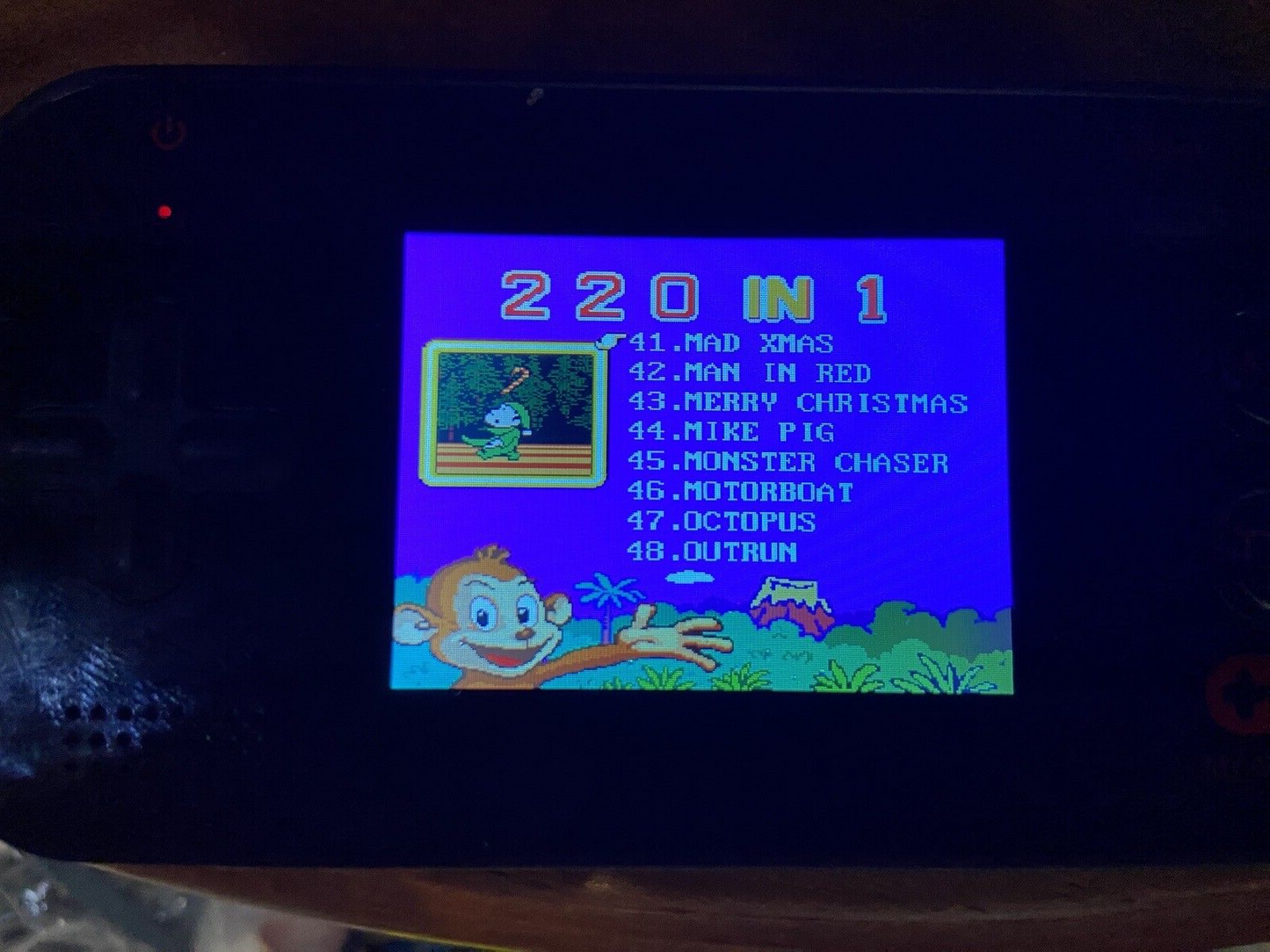 My Arcade Gamer V - 220 In 1 Retro Style Portable Handheld Game System