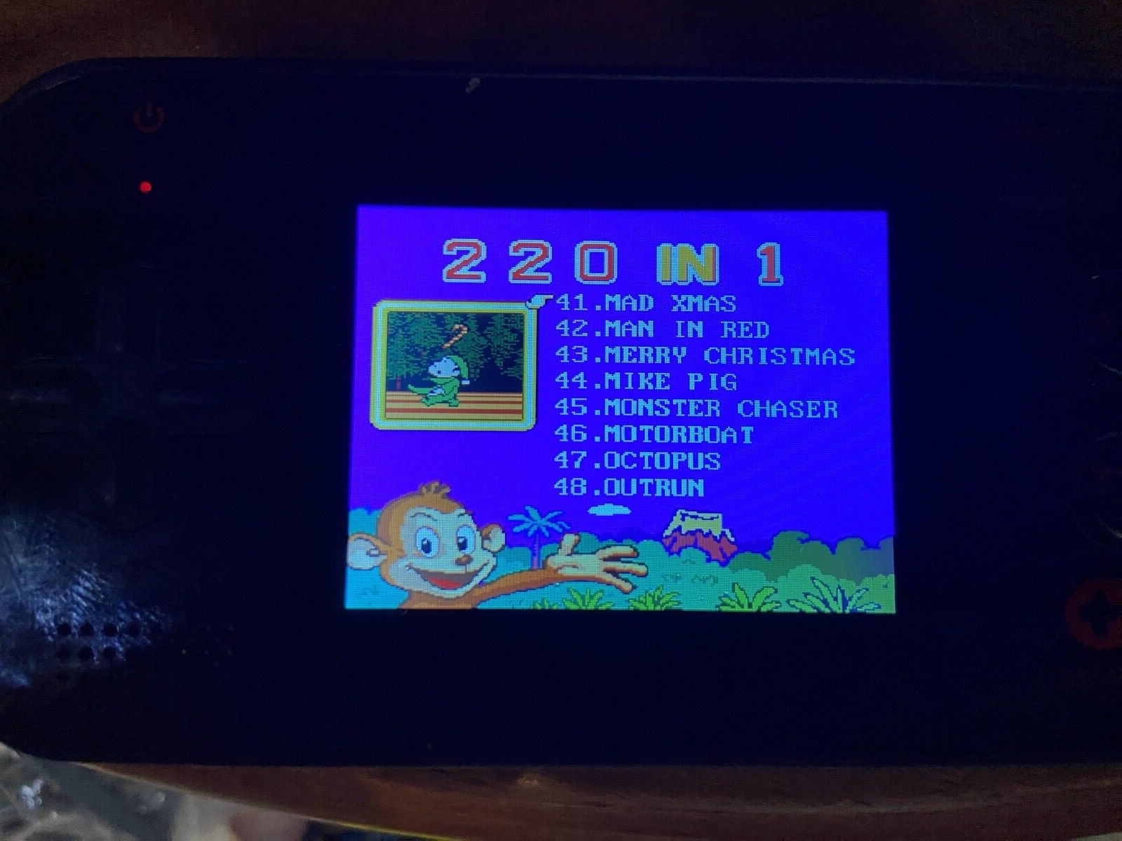 My Arcade Gamer V - 220 In 1 Retro Style Portable Handheld Game System