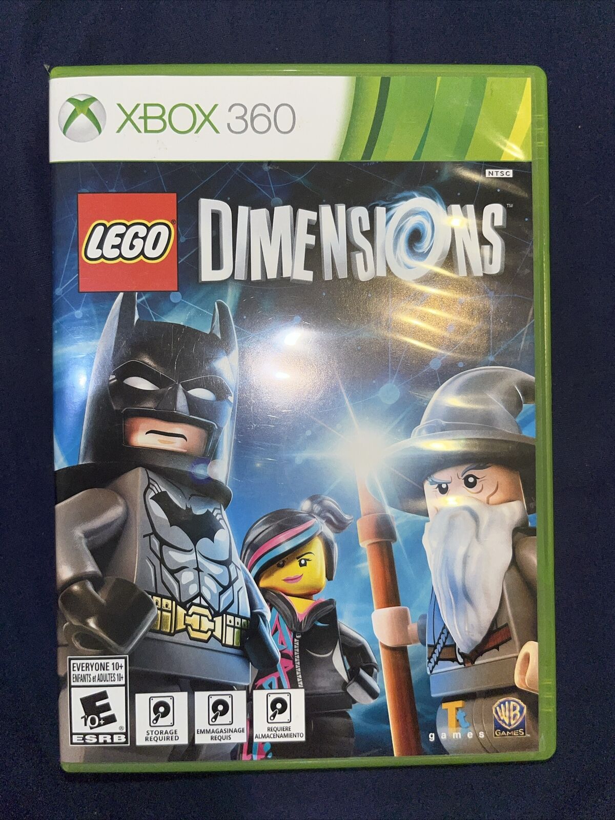 Lego Dimensions (Xbox 360) With Booklet, New Case, Tested