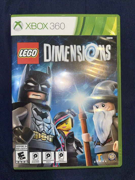 Lego Dimensions (Xbox 360) With Booklet, New Case, Tested