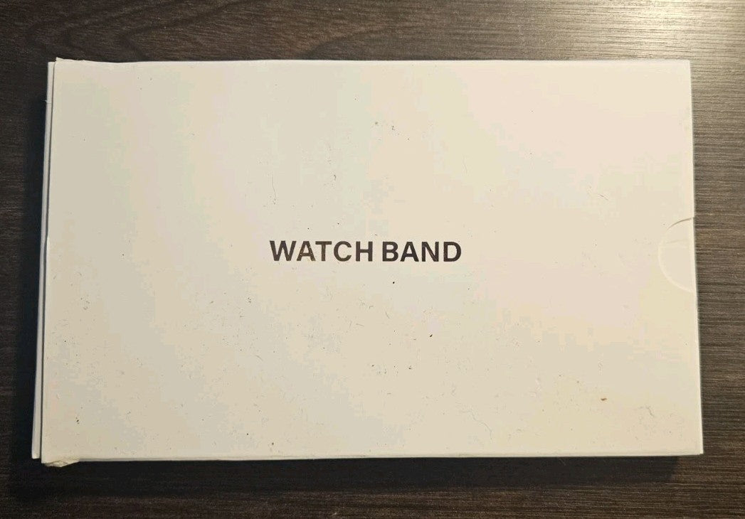 Band Fits Apple Watch 38 40 41 42mm Series 1-11 SE Genuine Leather Rose...