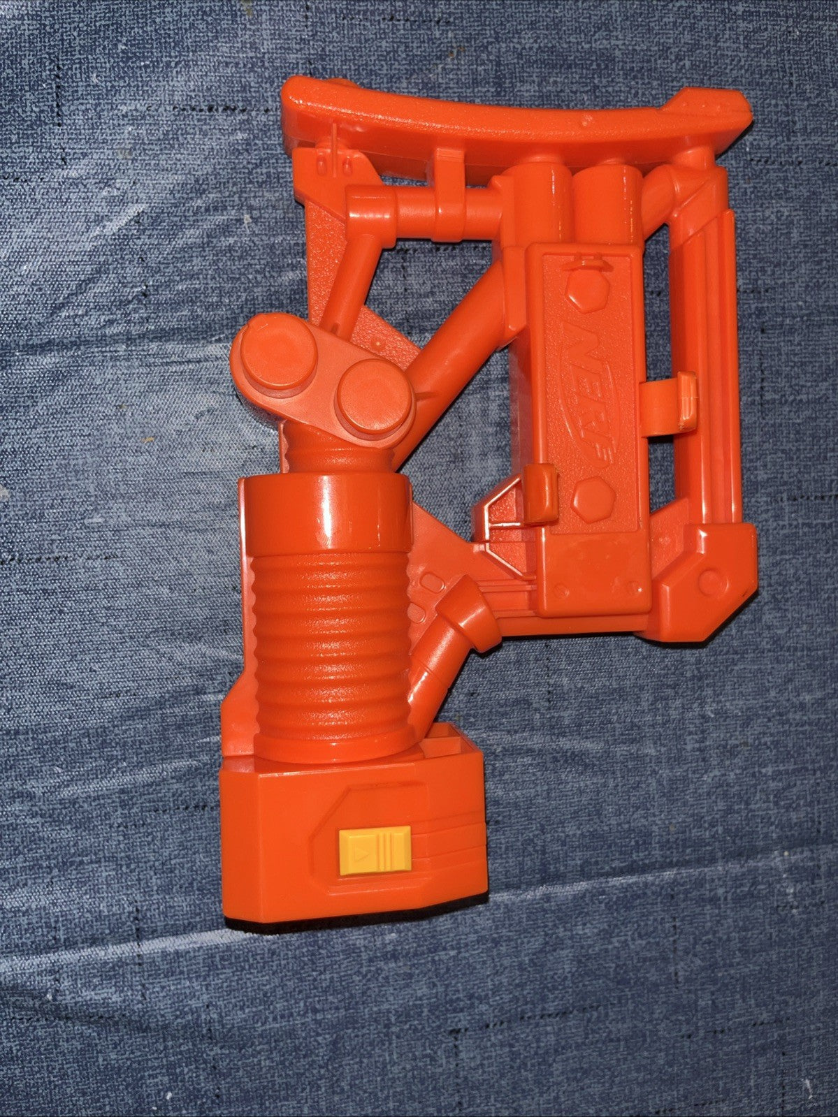 Nerf Modulus Pump Receiver/Grip w/N-Strike Barrel, Bipod, Stock