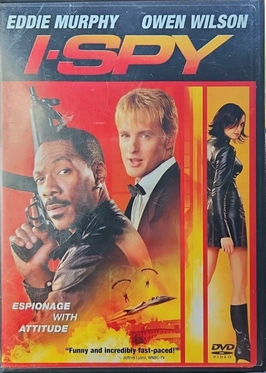I Spy (DVD, 2003) New Sealed