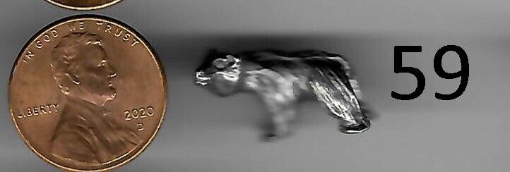 Pewter / Metal Trains | Houses | Animals - Used