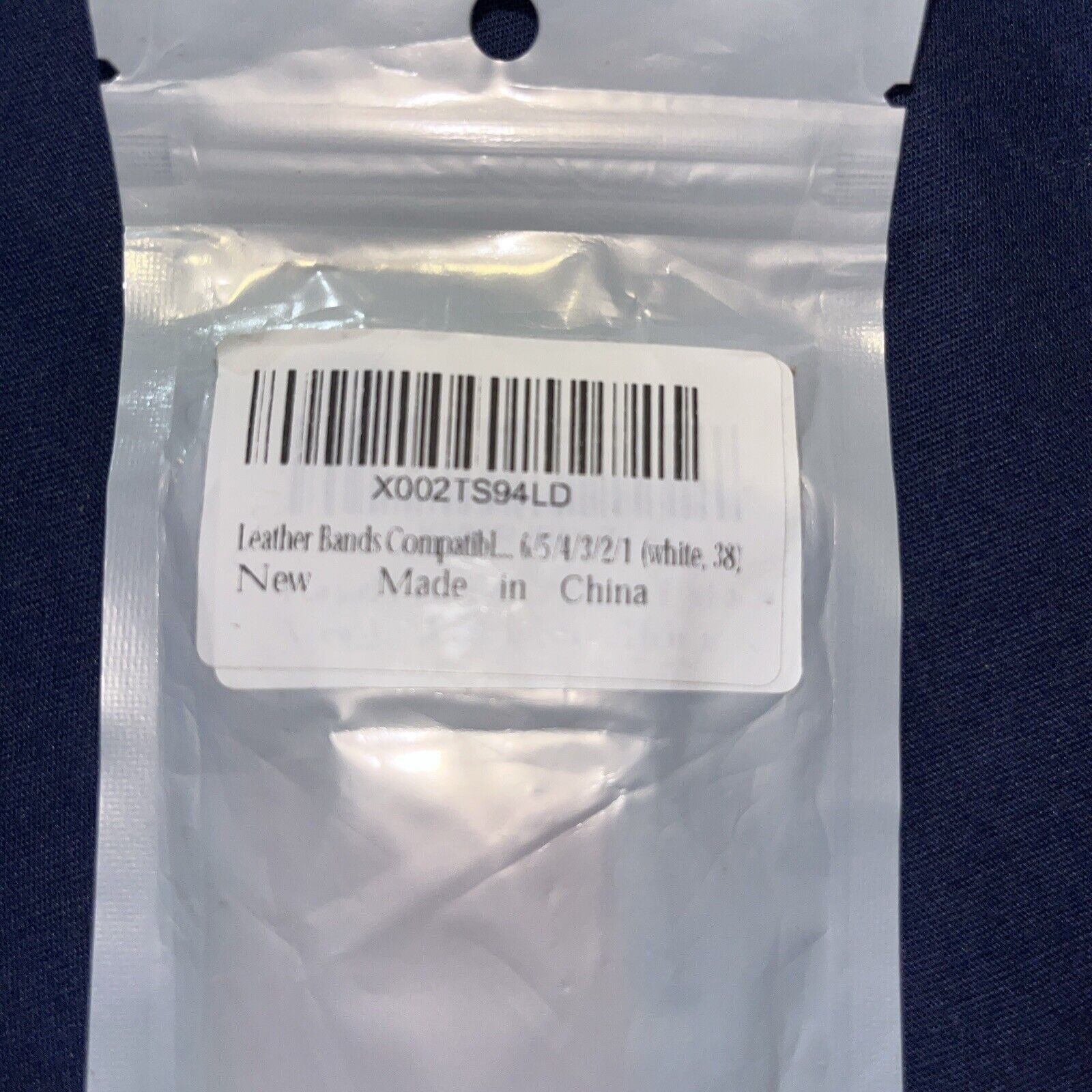 Genuine Leather Patchwork Apple Watch Band For 38/40/41mm Series 4,5,6,7,8,9 SE