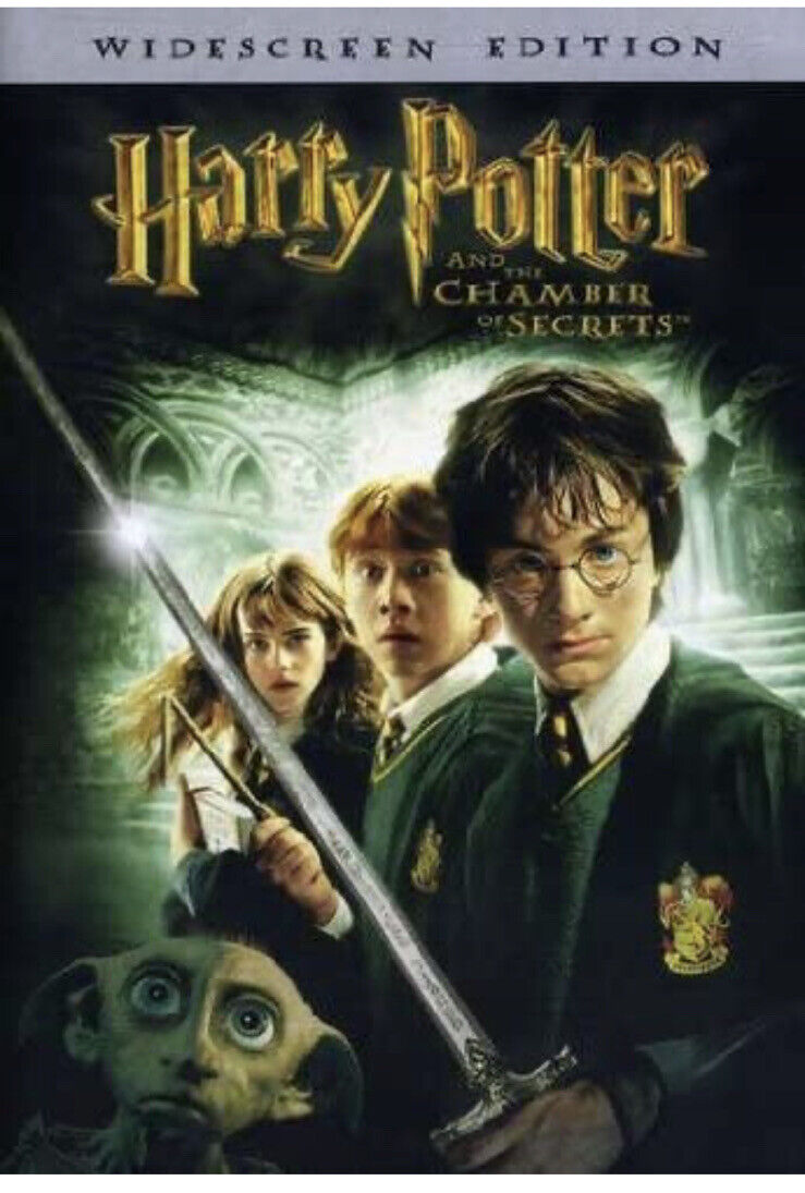 Harry Potter and the Chamber of Secrets (2002) DVD
