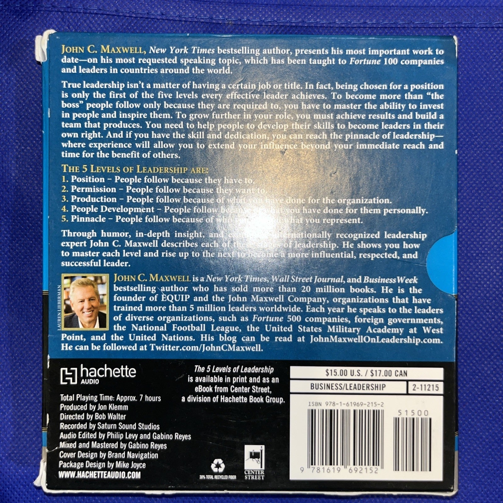 5 Levels of Leadership : Proven Steps to Maximize Your Potential by John C....