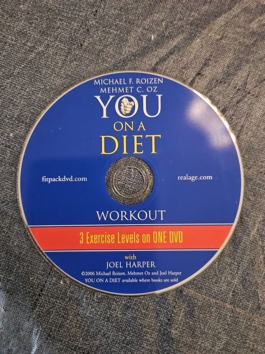 You On A Diet - Dr. Oz (DVD) Disc Only