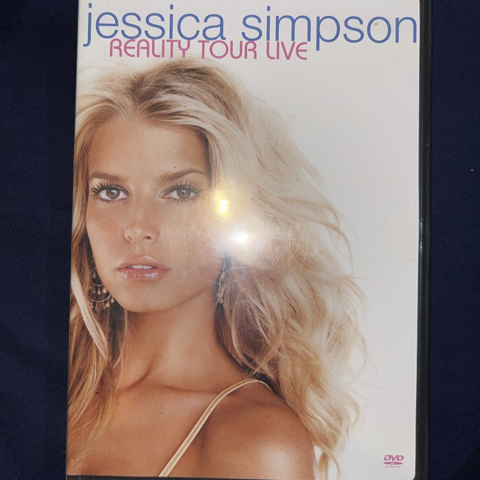 Reality Tour Live (DVD, 2004) Jessica Simpson