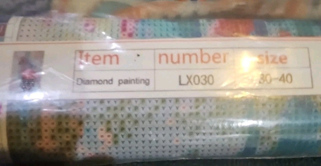 Pink Flamingo LX030 30cm X 40cm 5d Diamond Art Kit
