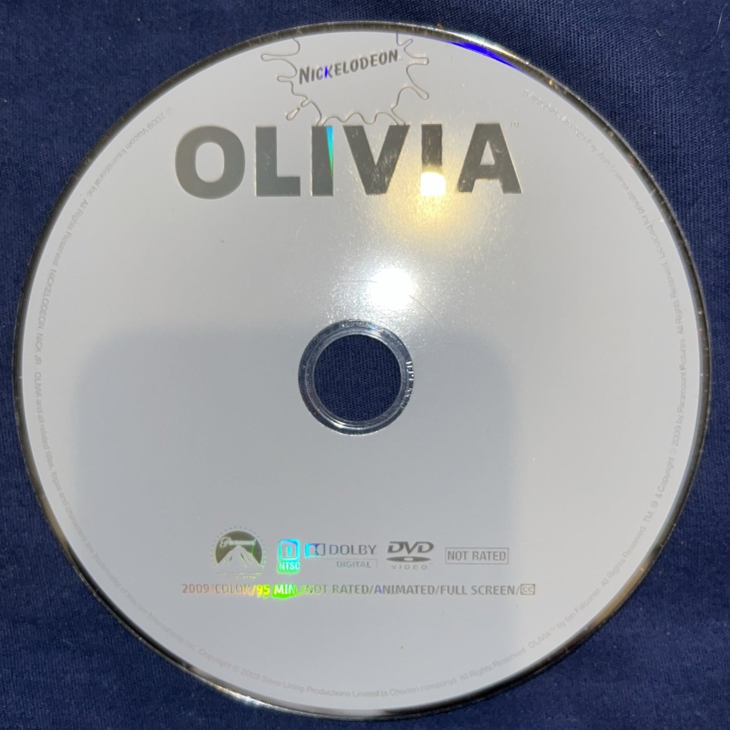 Nickelodeon - Olivia (DVD) Disc Only