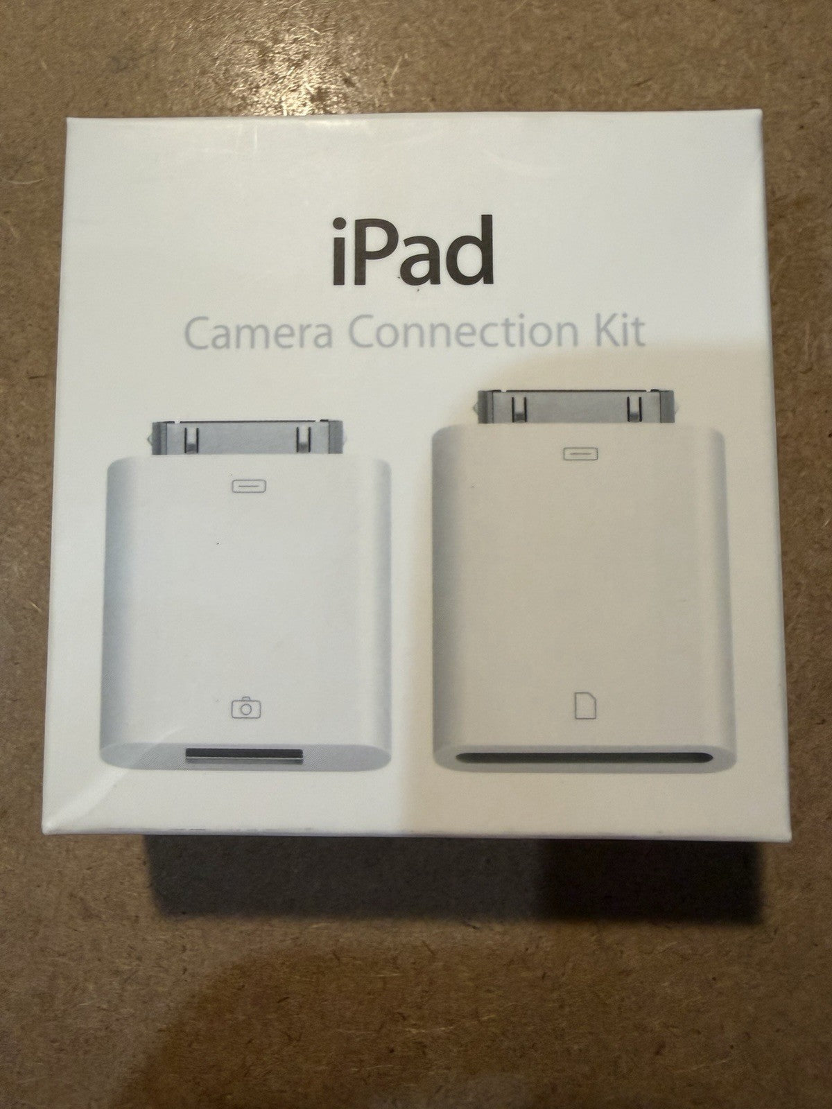 Apple iPad Camera Connection Kit MC531ZM/A Model A1362 A1358 OEM Genuine NEW