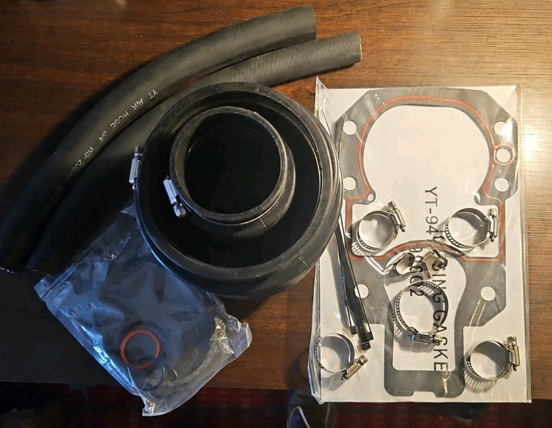 MARKGOO Exhaust Bellow Kit w/ Clamp for Mercury Mercruiser Sterndrive...