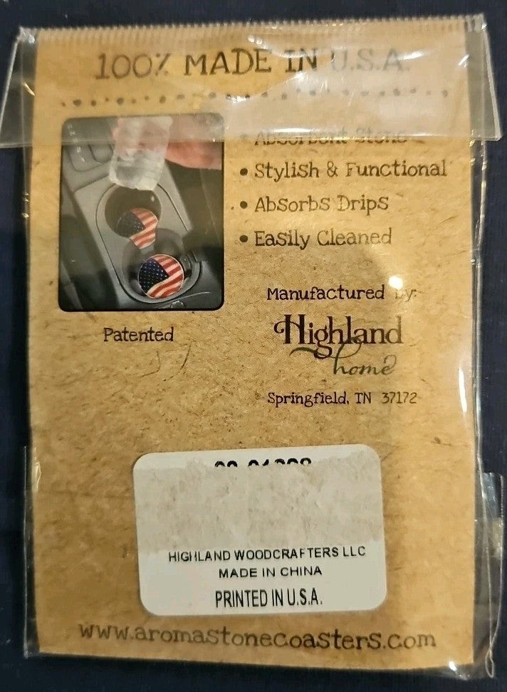 U.S. Marine Corps Absorbent Car Coaster