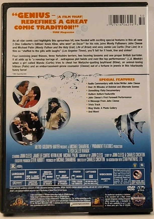 A Fish Called Wanda (Two-Disc Collector's Edition) DVD