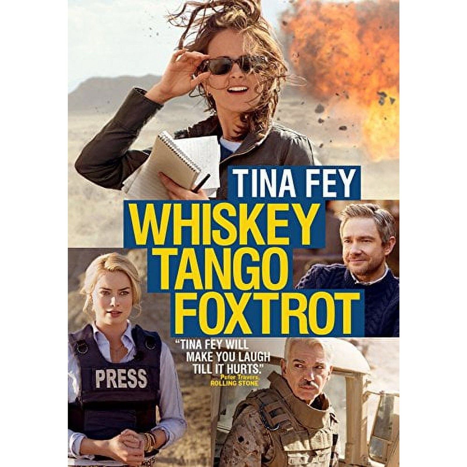 Whiskey Tango Foxtrot (DVD) Brand new