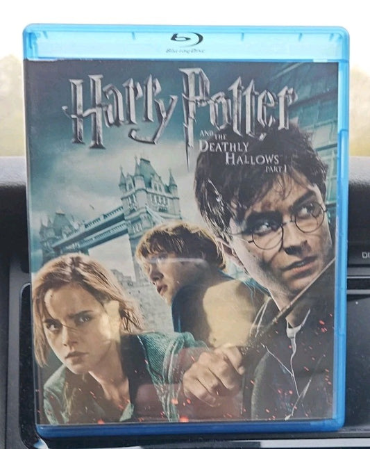 Harry Potter & the Deathly Hallows, Part 1 & 2 (Blu-ray) Brand new sealed