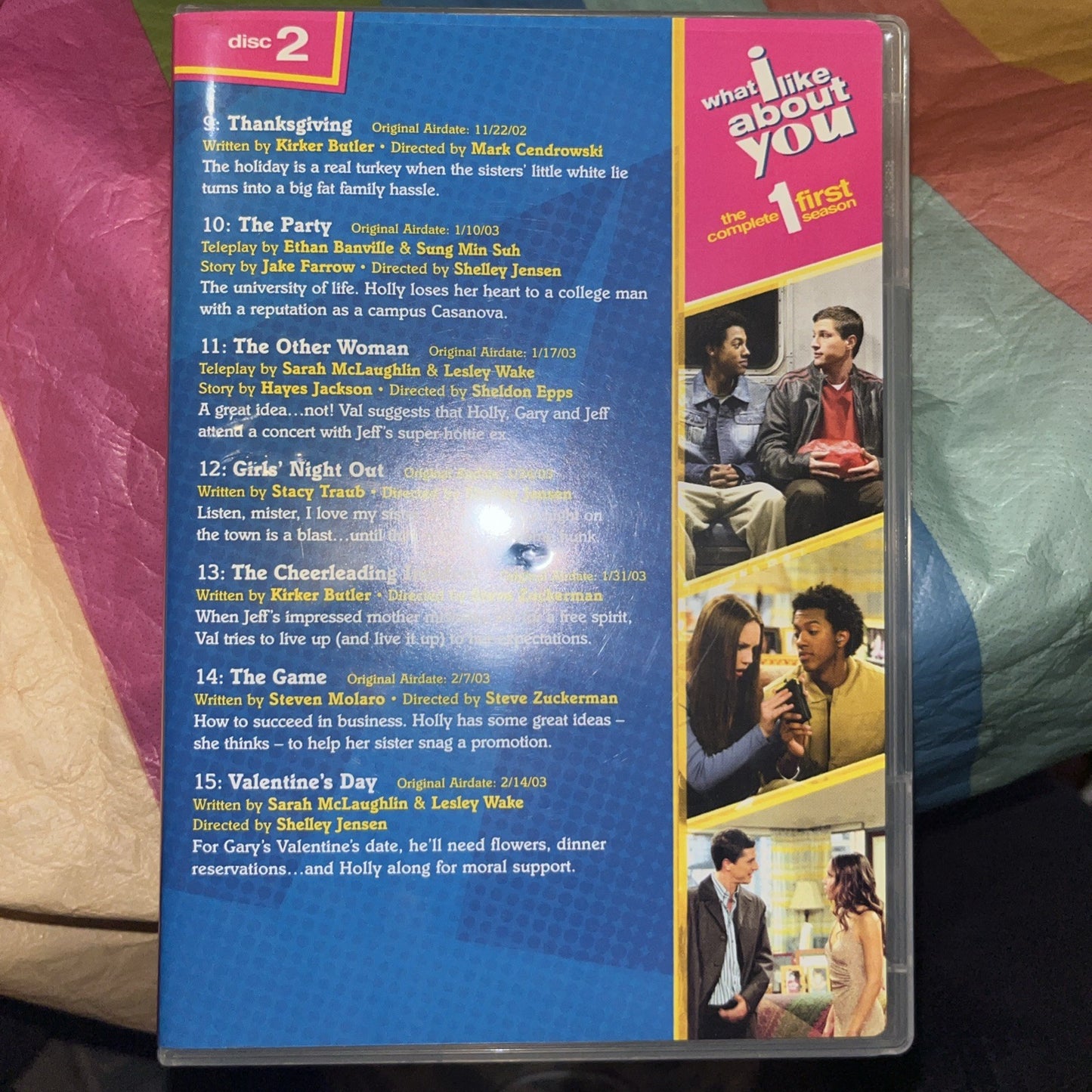 What I Like About You  Disc 2 & Disc 3 Only Season 1 (DVD) Missing Discs
