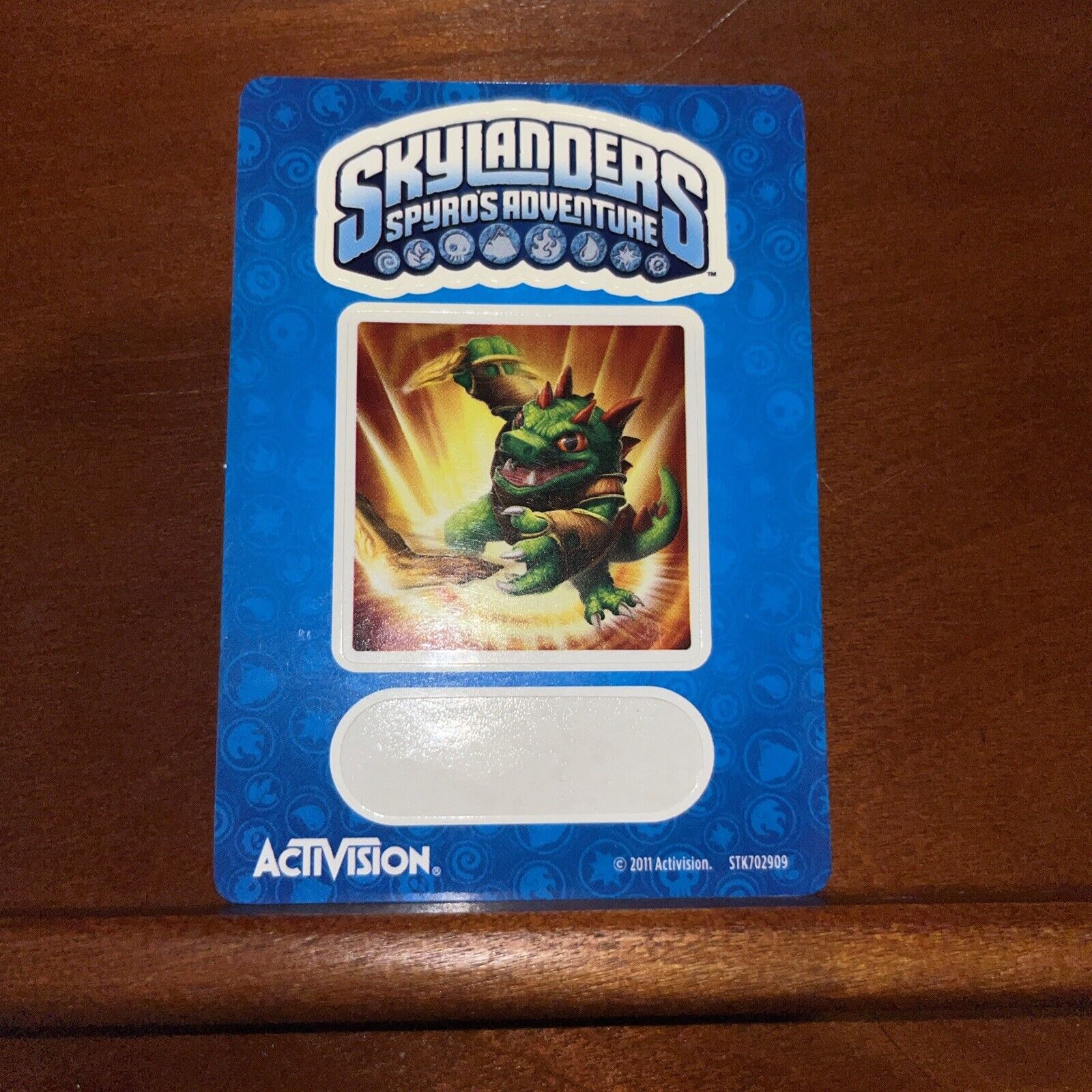 Skylanders Dino-Rang With Stickers And Cards
