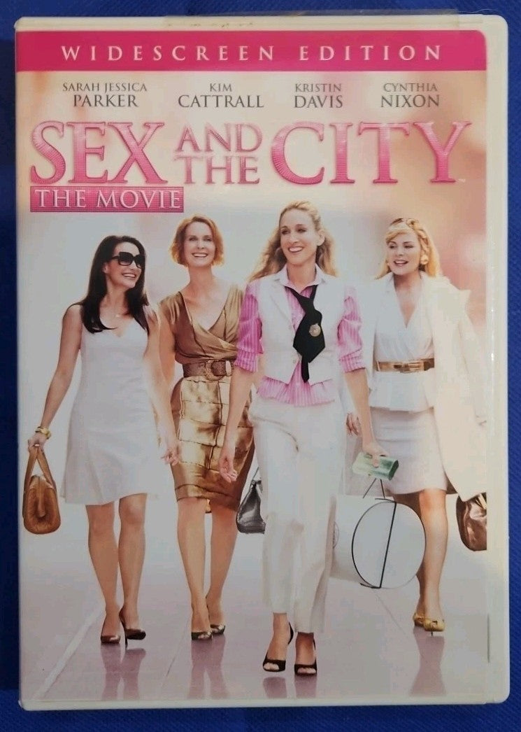 Sex and the City (DVD, 2008) Sealed