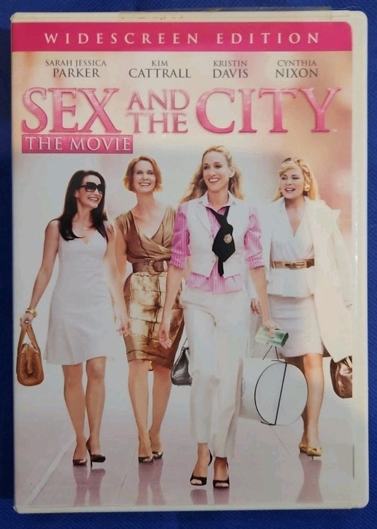 Sex and the City (DVD, 2008) Sealed