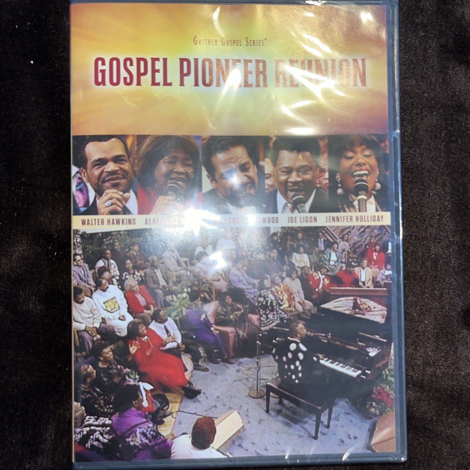Gaither Gospel Pioneer Reunion New Sealed DVD