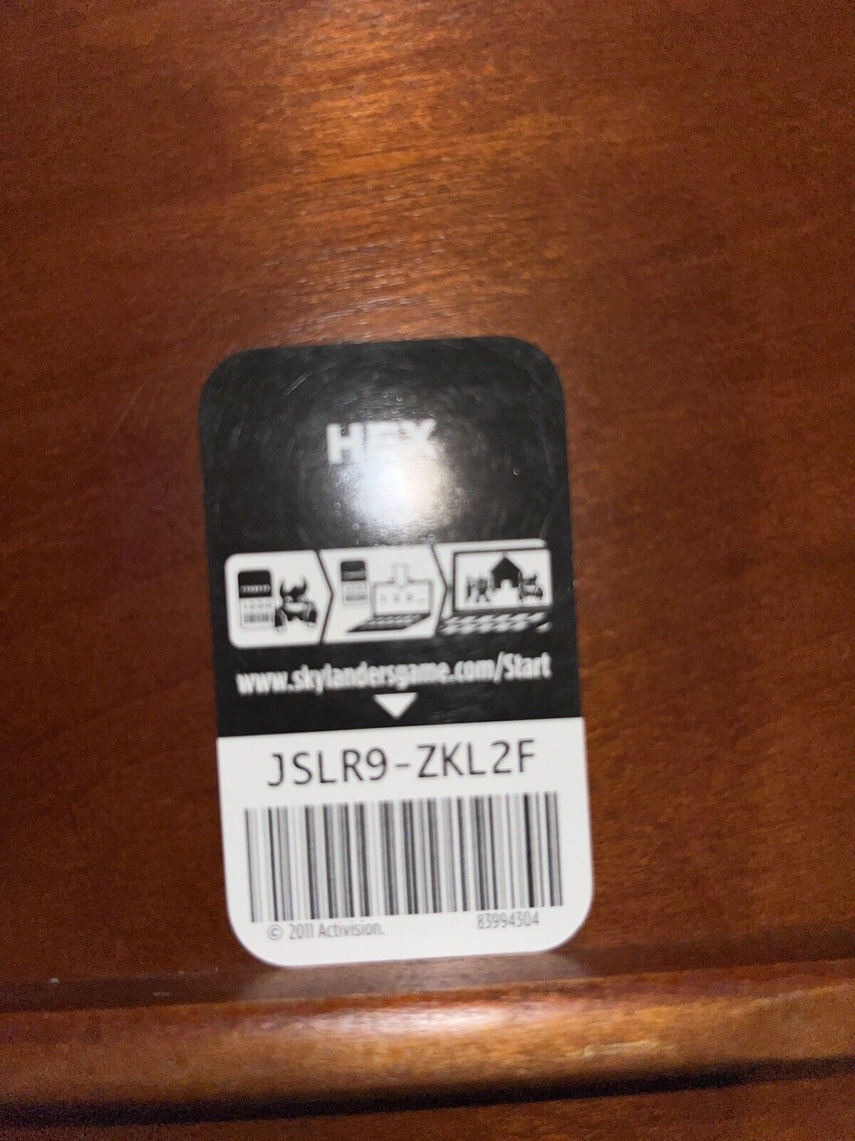 Skylanders Hex With Stickers And Cards ￼