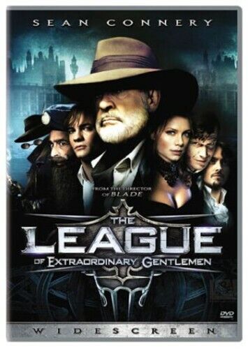 The League of Extraordinary Gentlemen (DVD, 2003)