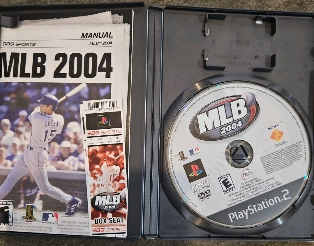 MLB 2004 (Sony PlayStation 2, 2003)