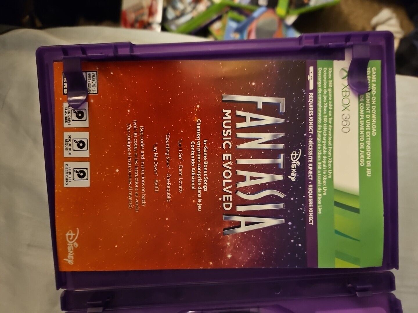 Fantasia: Music Evolved - Microsoft Xbox 360