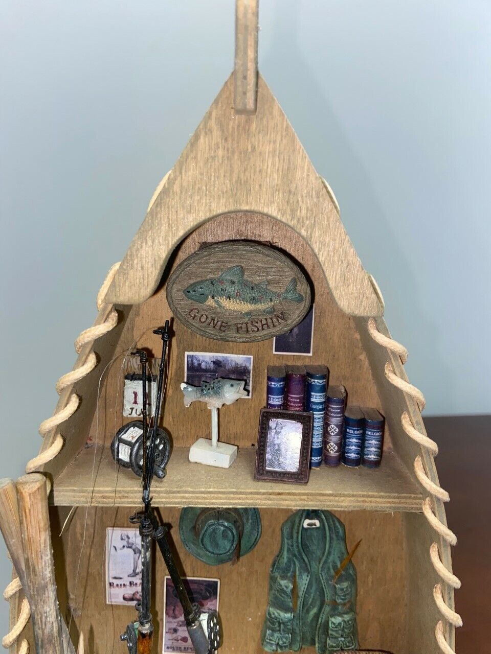 Gone Fishin' 3D Wall Decor
