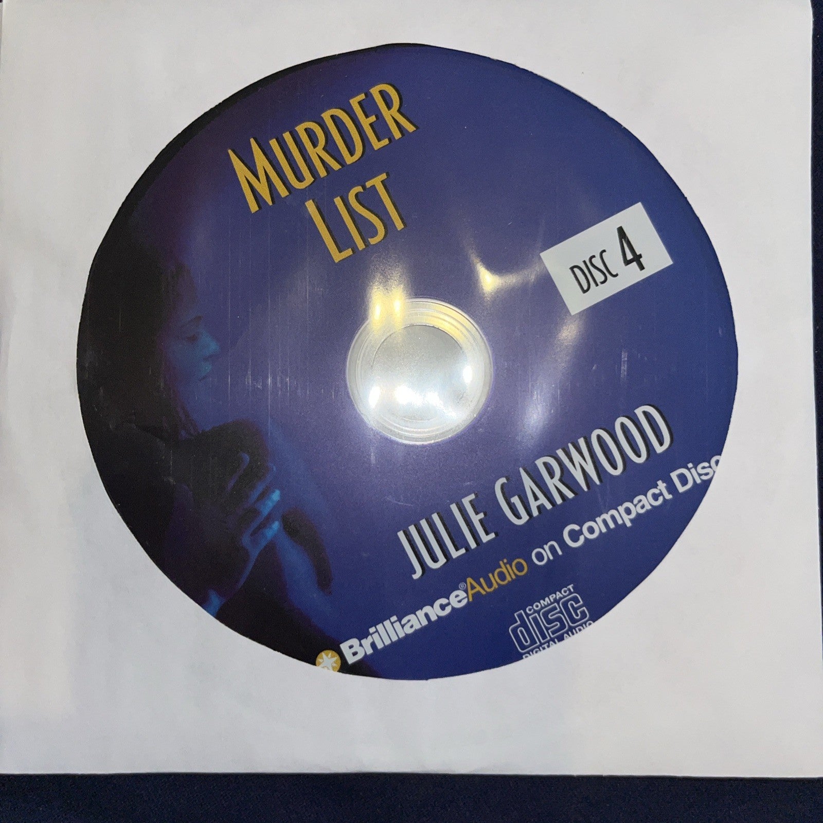 Murder List by Julie Garwood (2006, Compact Disc)