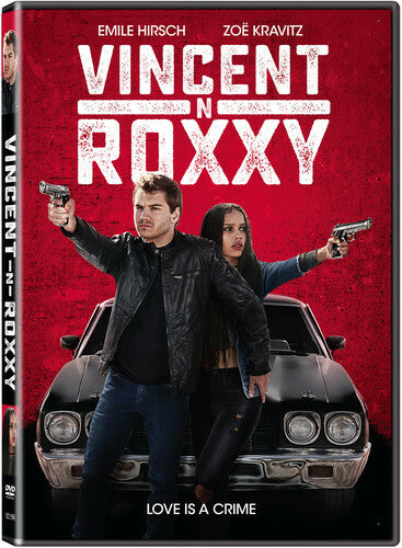 Vincent-N-Roxxy (DVD, 2017) New