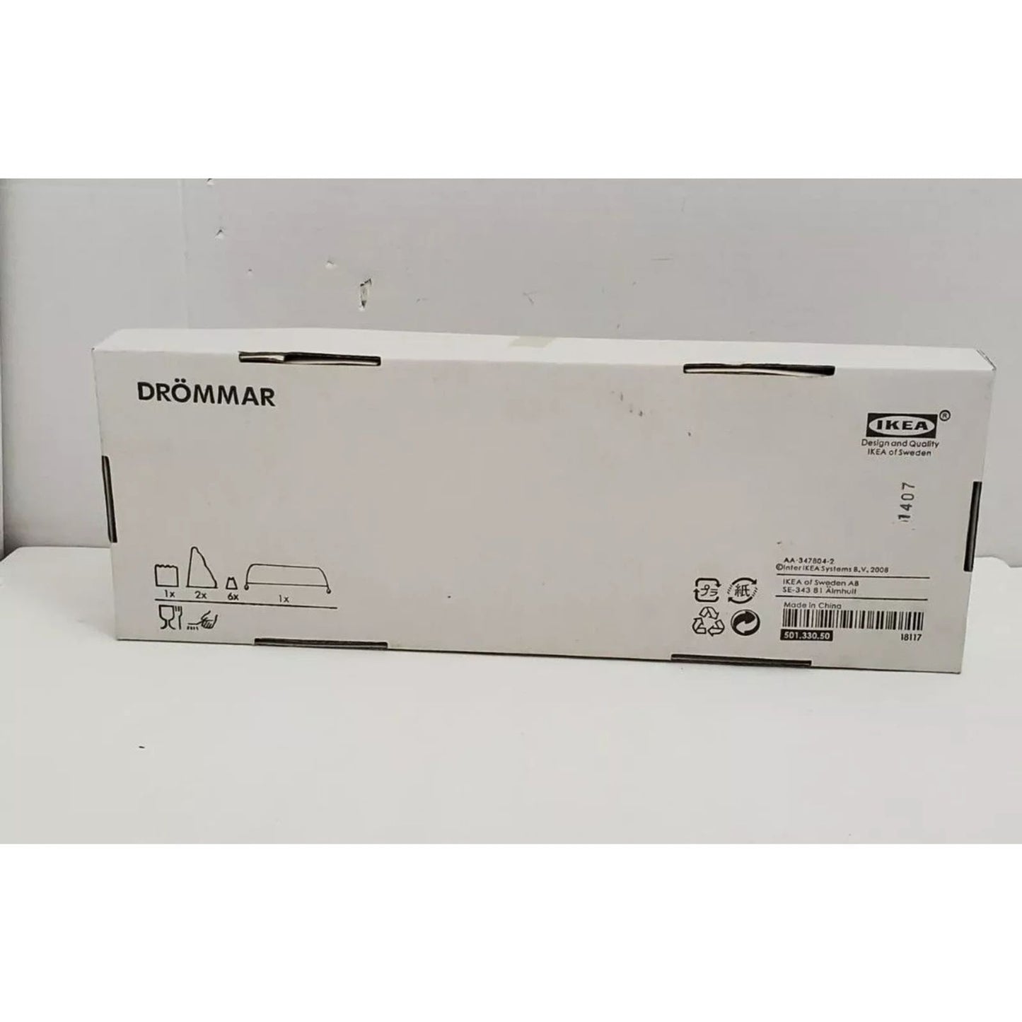 IKEA Cake Decorating Kit Drommar 501.330.50 Tips Spatula Leveling Tool Pipe Bag