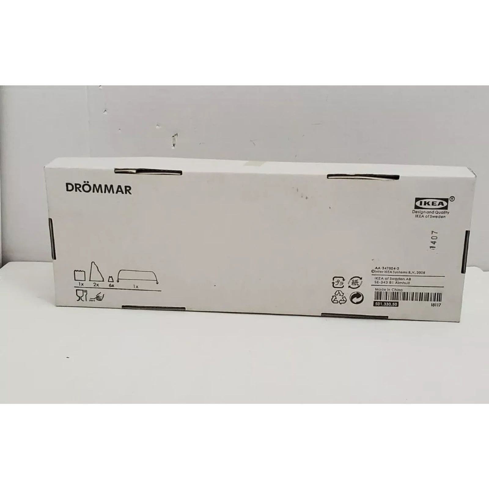 IKEA Cake Decorating Kit Drommar 501.330.50 Tips Spatula Leveling Tool Pipe Bag