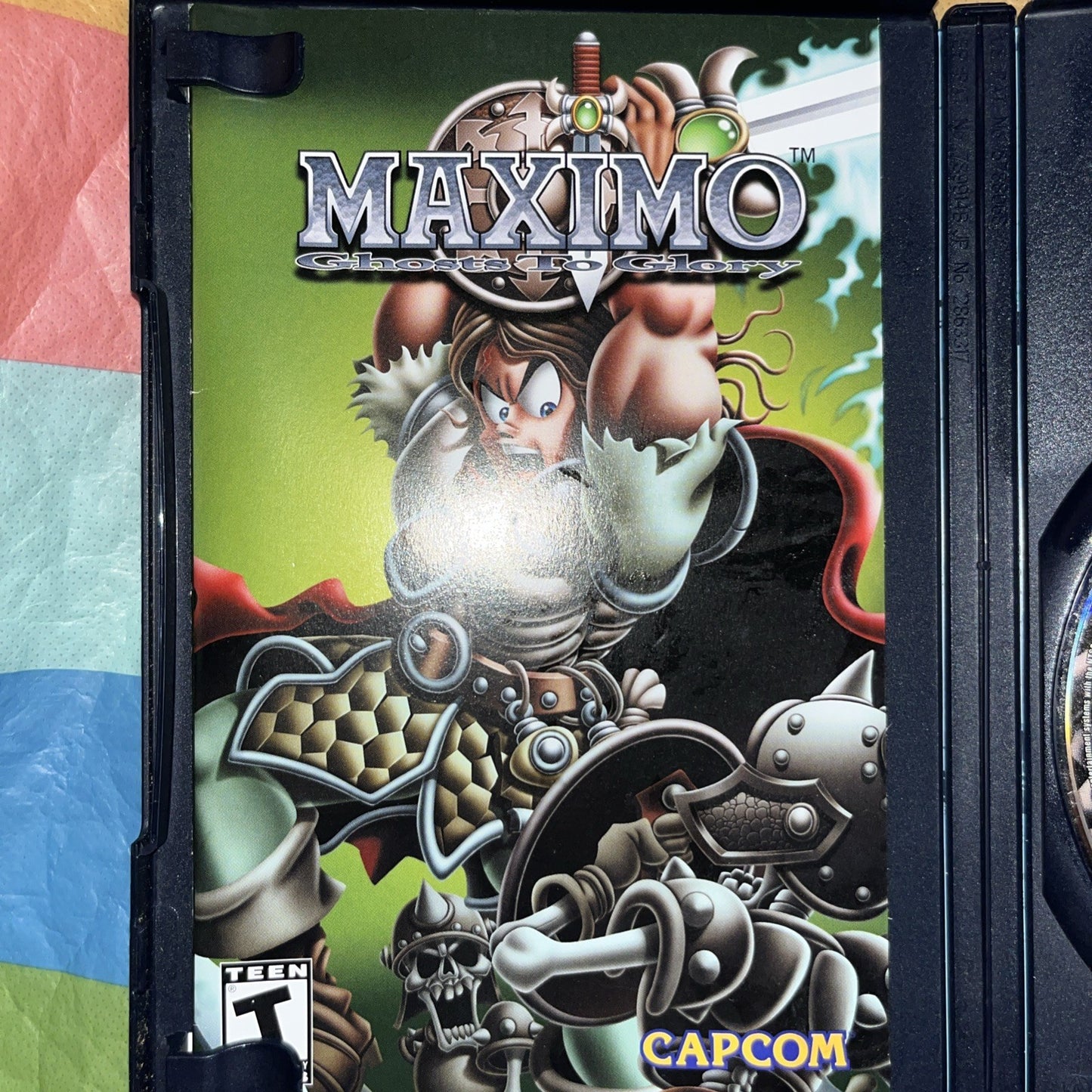 Maximo: Ghosts to Glory (PS2) Manual. Tested. Original Case